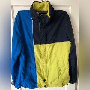 Nautica N83 tri-color windbreaker